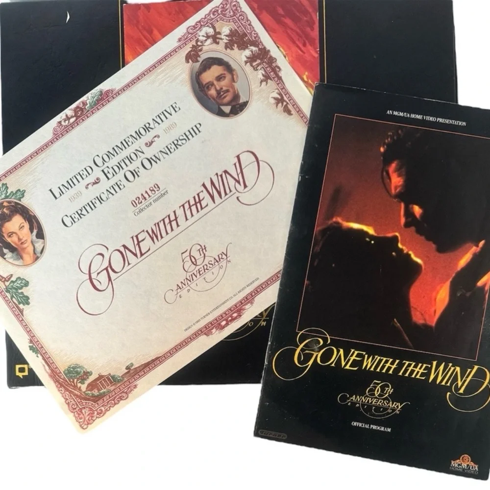 3/$15 Gone with the Wind 50th Anniversary Edition Box Set - Picture 4 of 5
